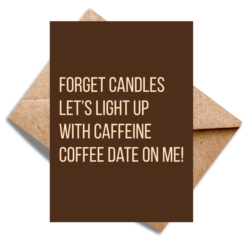 Coffee Date on Me