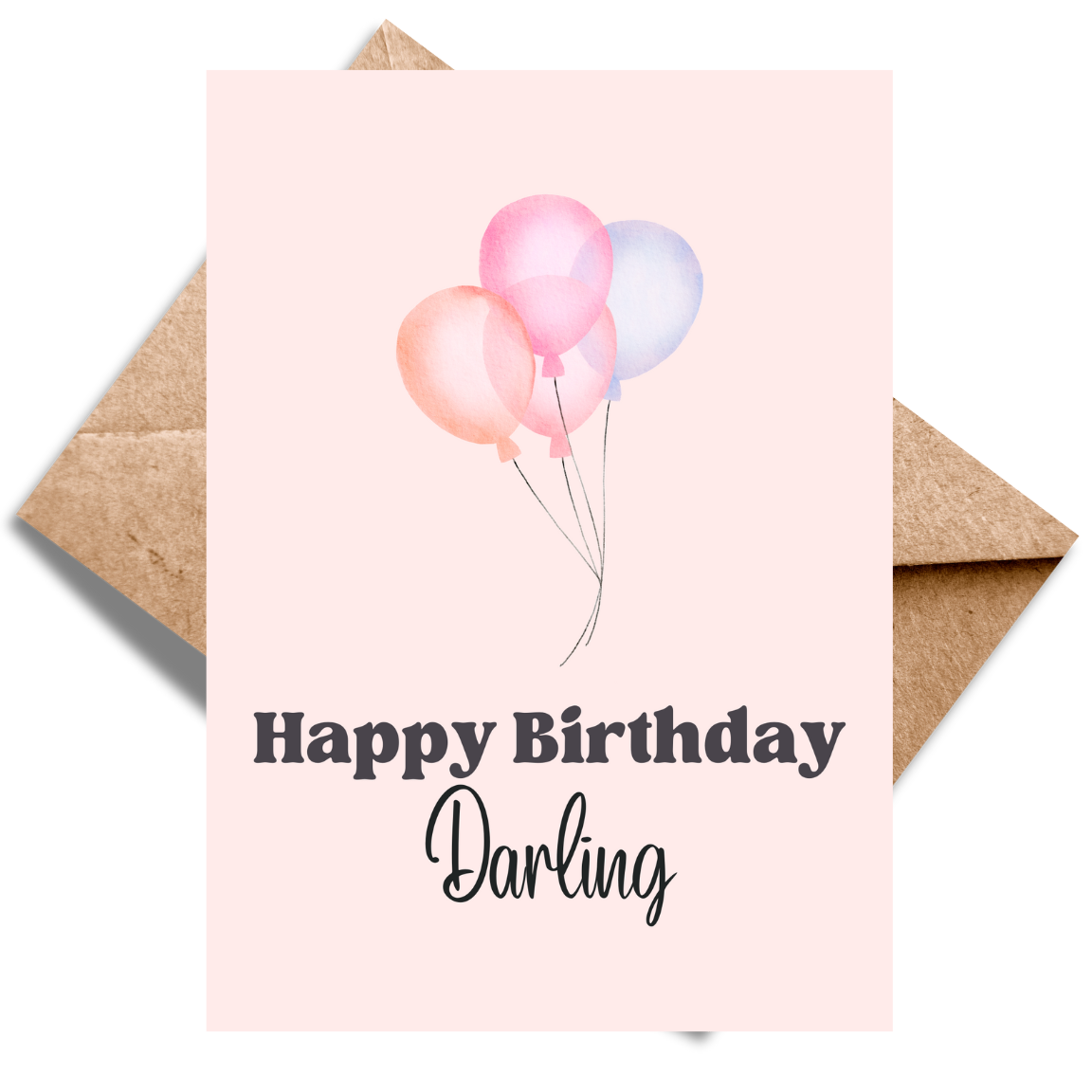 Happy Birthday Darling