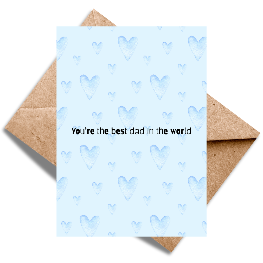 Best Dad in the world