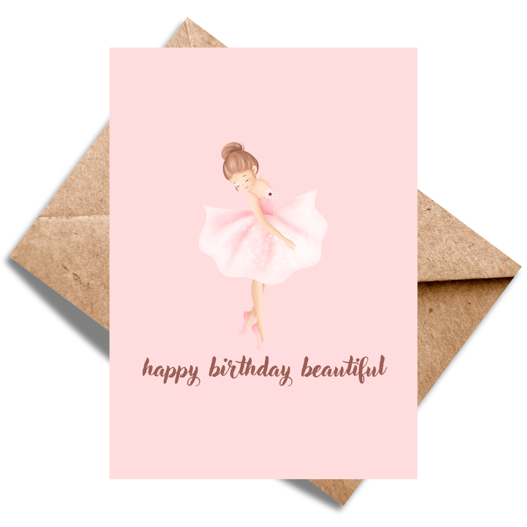Birthday Ballerina