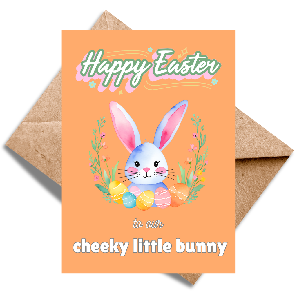 Cheeky Little Bunny