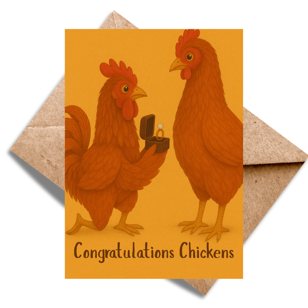 Congratulations Chickens