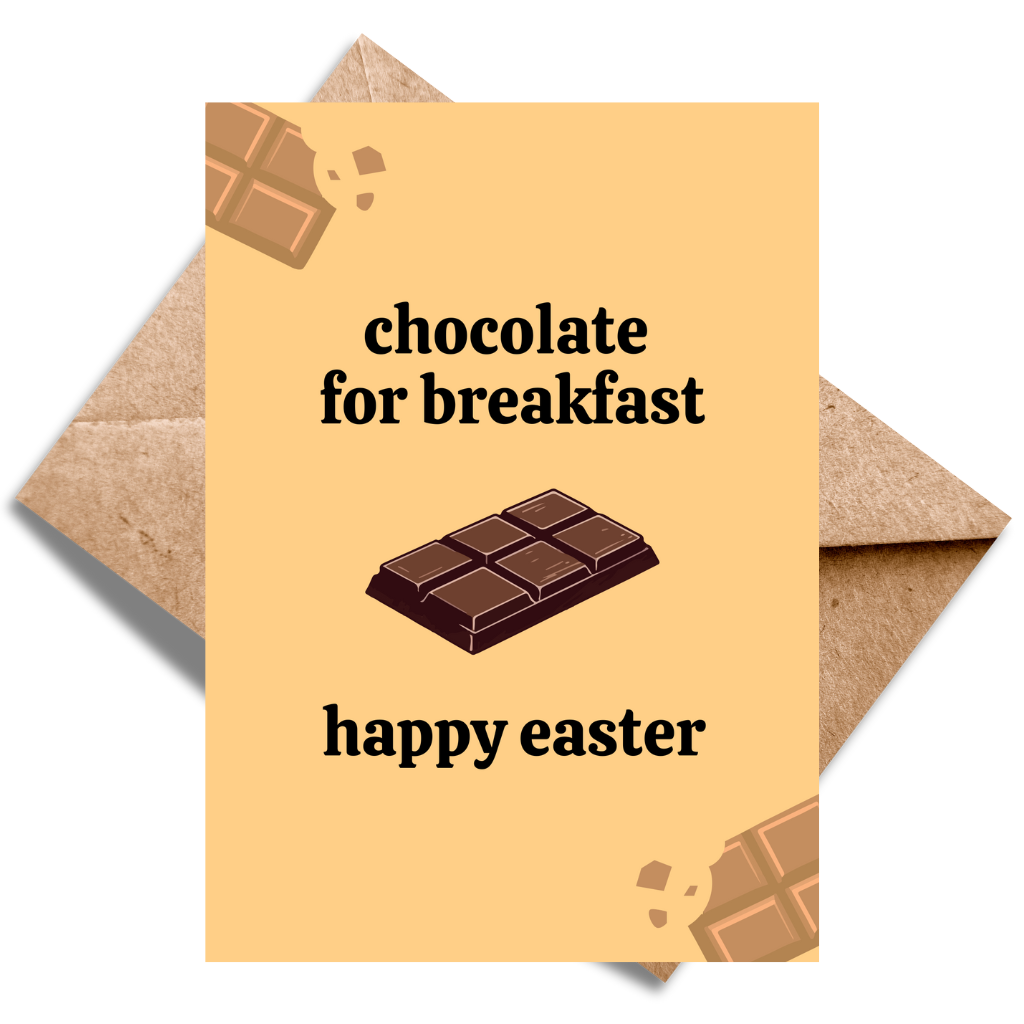 Chocolate for breakfast