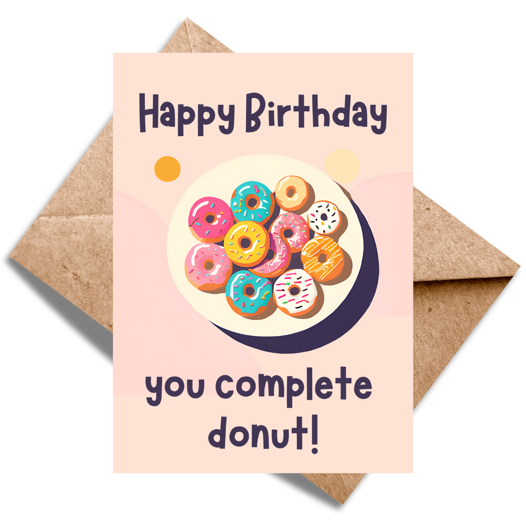 Complete Donut