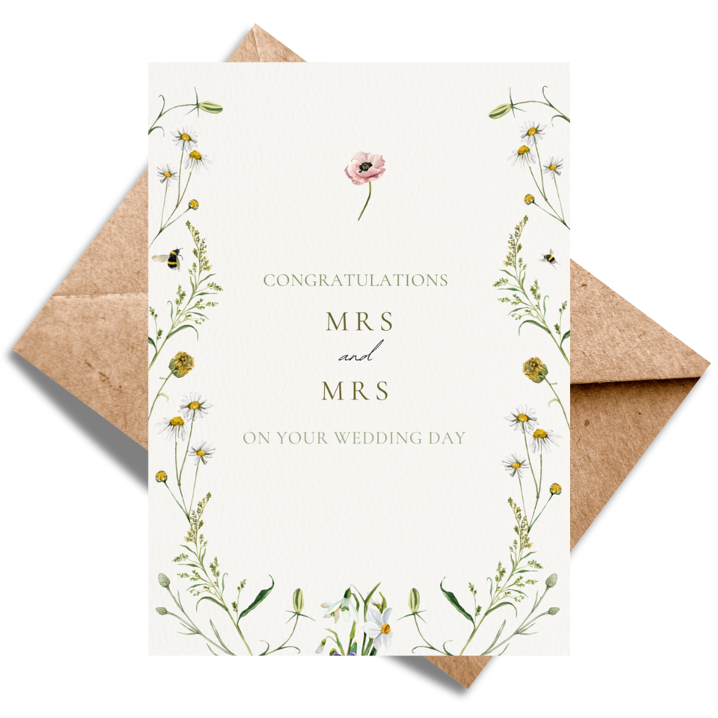 Congrats Mr & Mrs