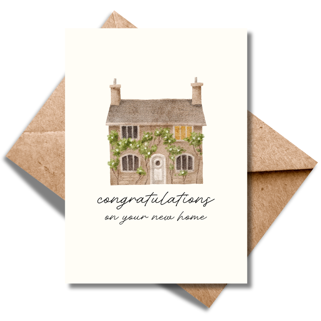 Congratulations new home
