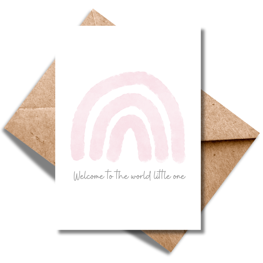 Welcome to the world pink