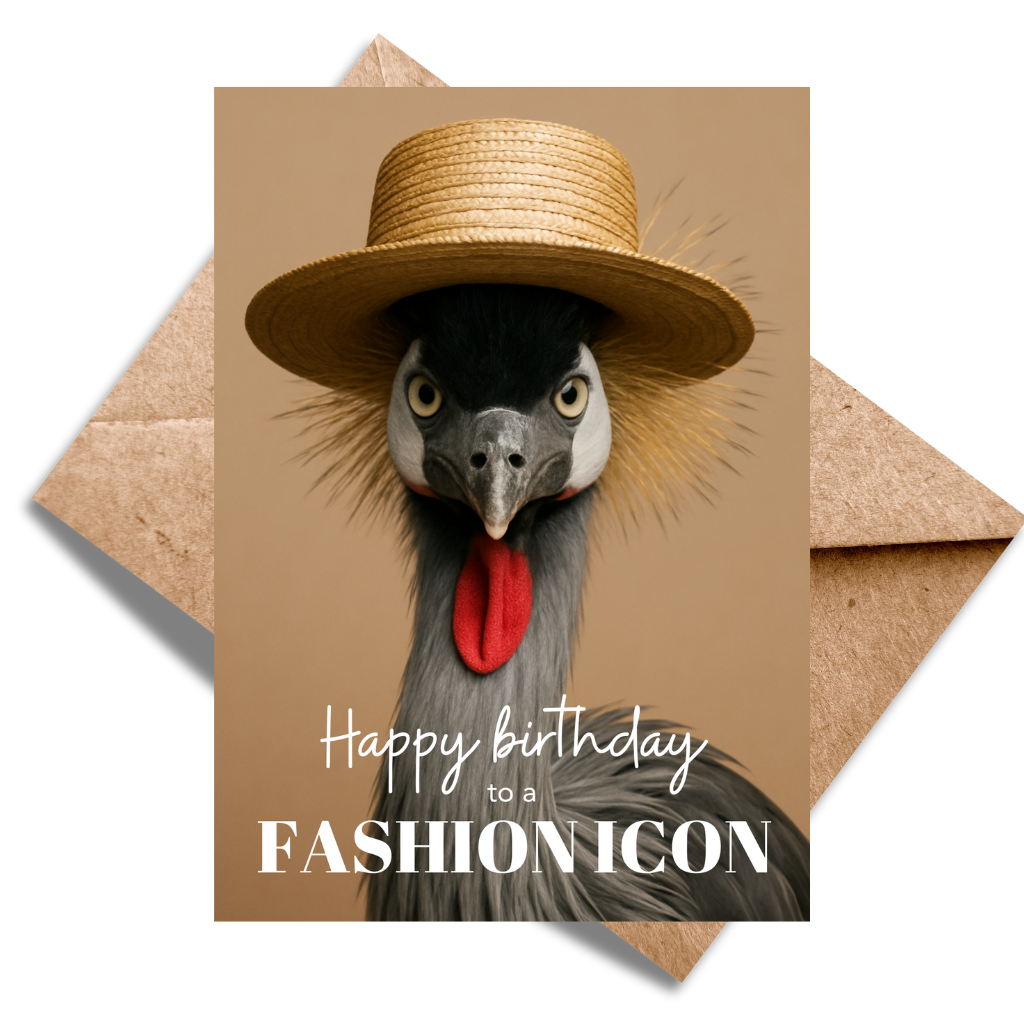 Crane Fashion Icon