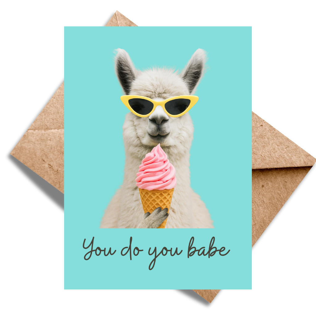 Crazy Llama