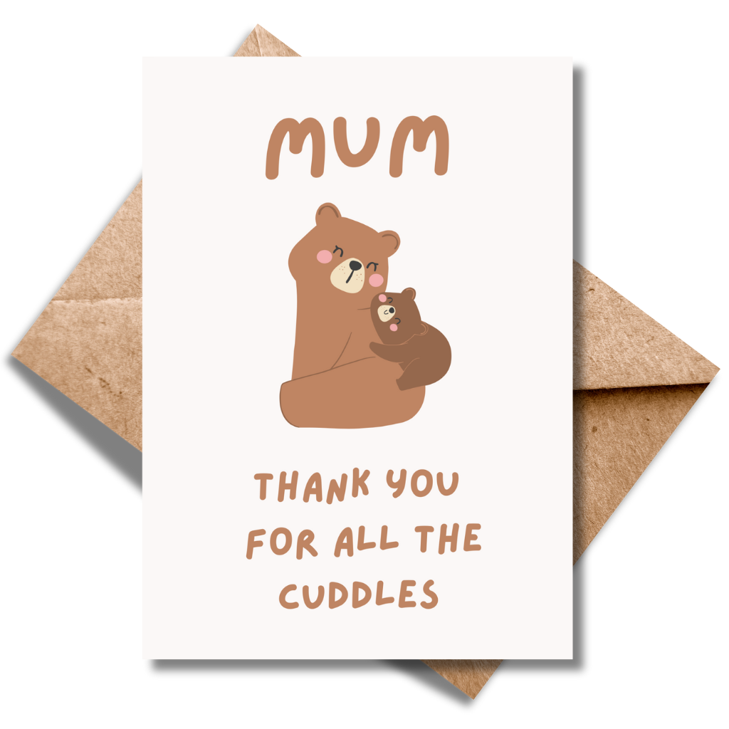 Thank you for all the cuddles