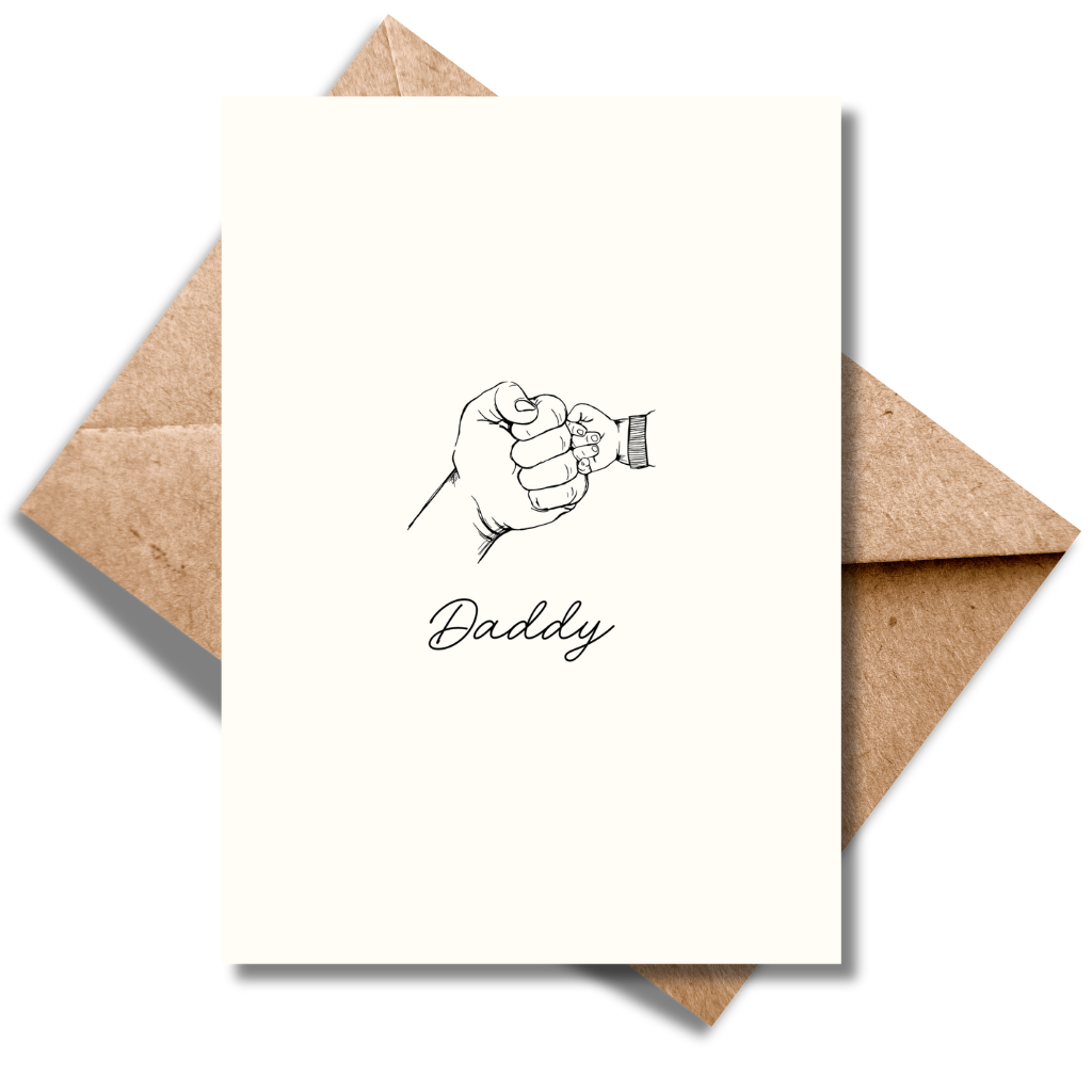 Daddy Fist Bump