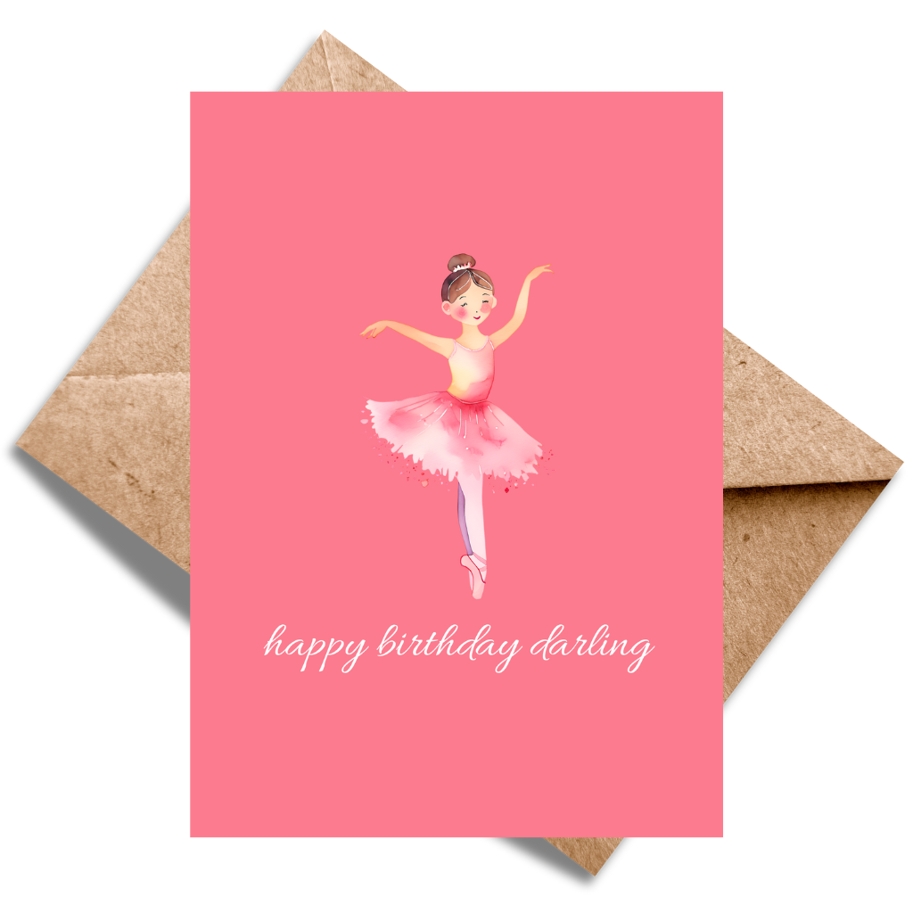 Ballerina Darling