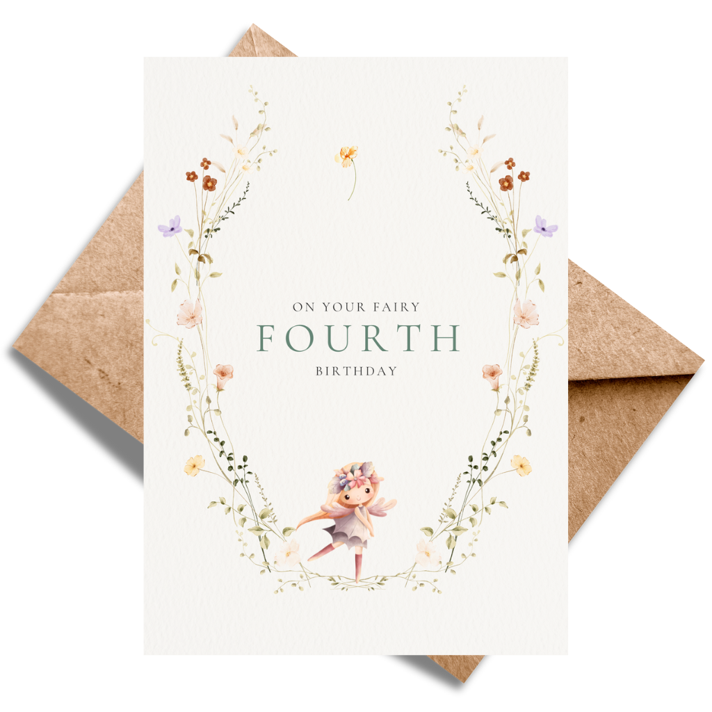 Fairy Fourth Birthday