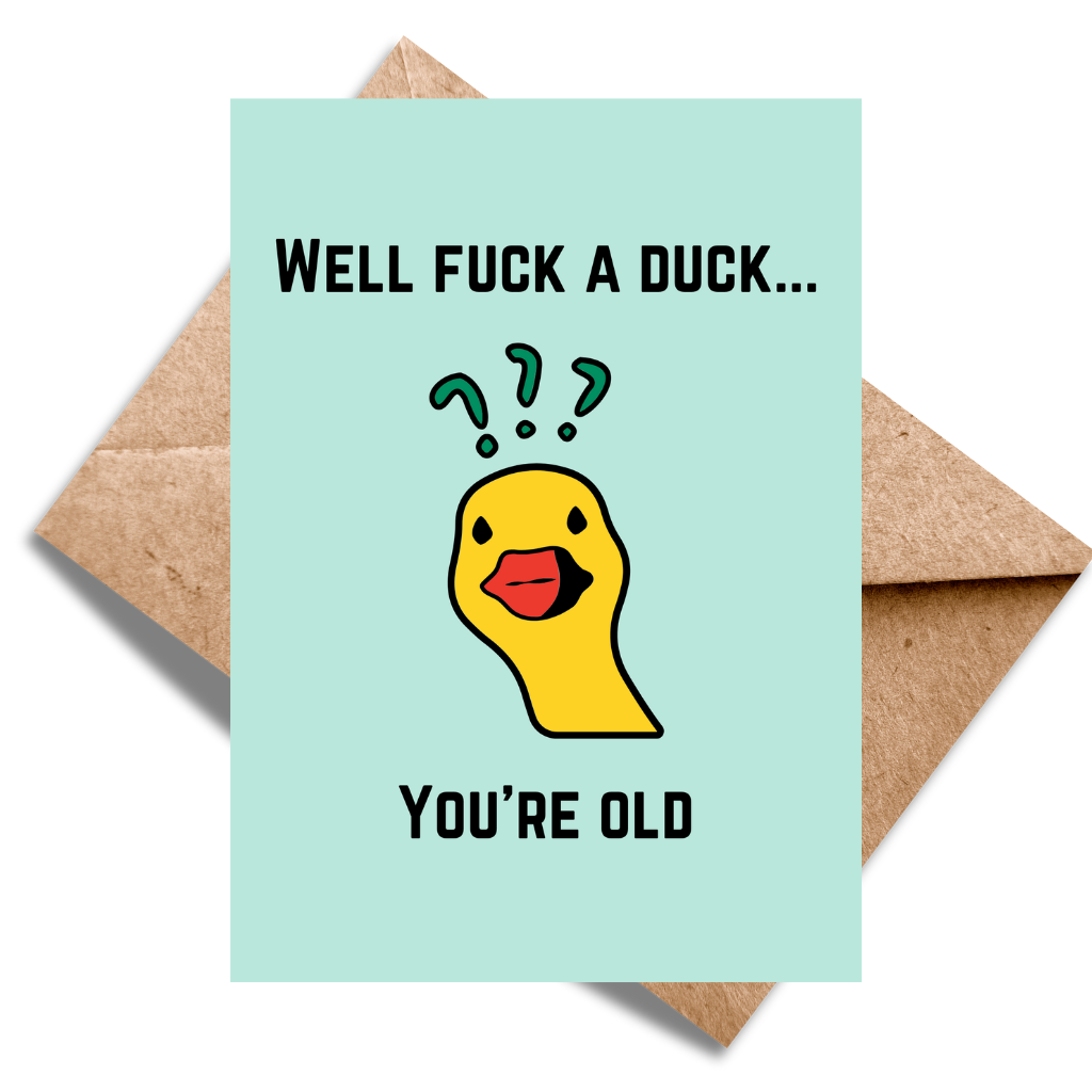 F**k a Duck