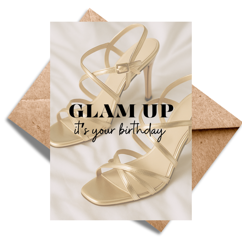 Glam up