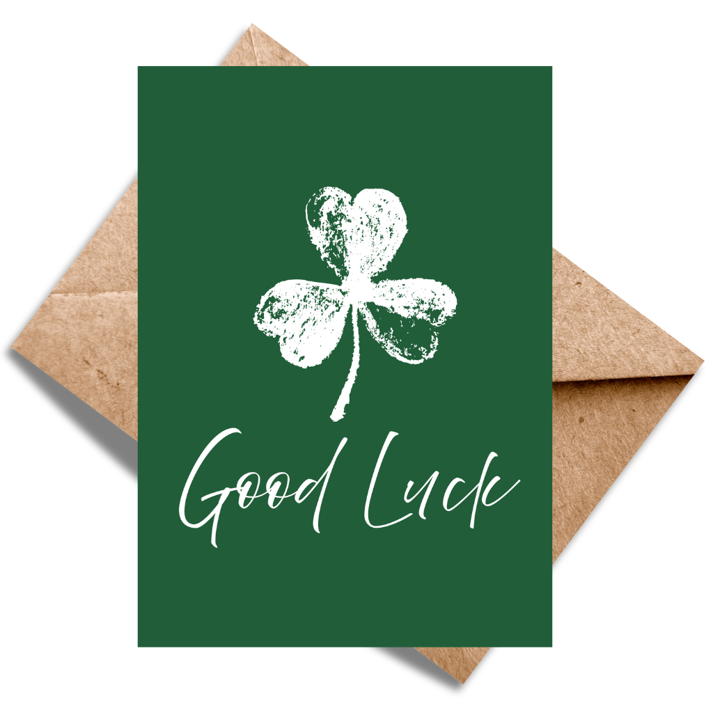 Good Luck