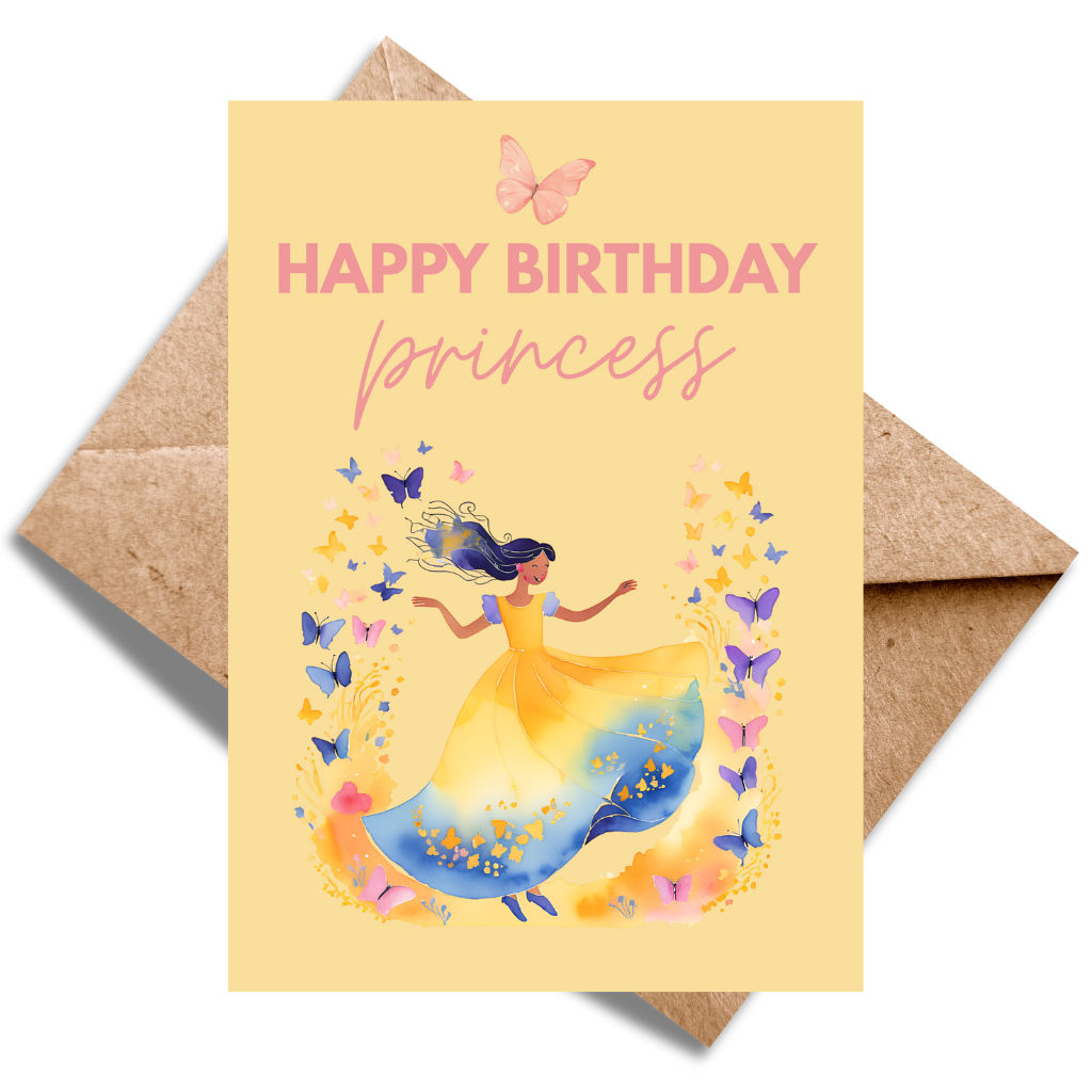 Happy Birthday Princess