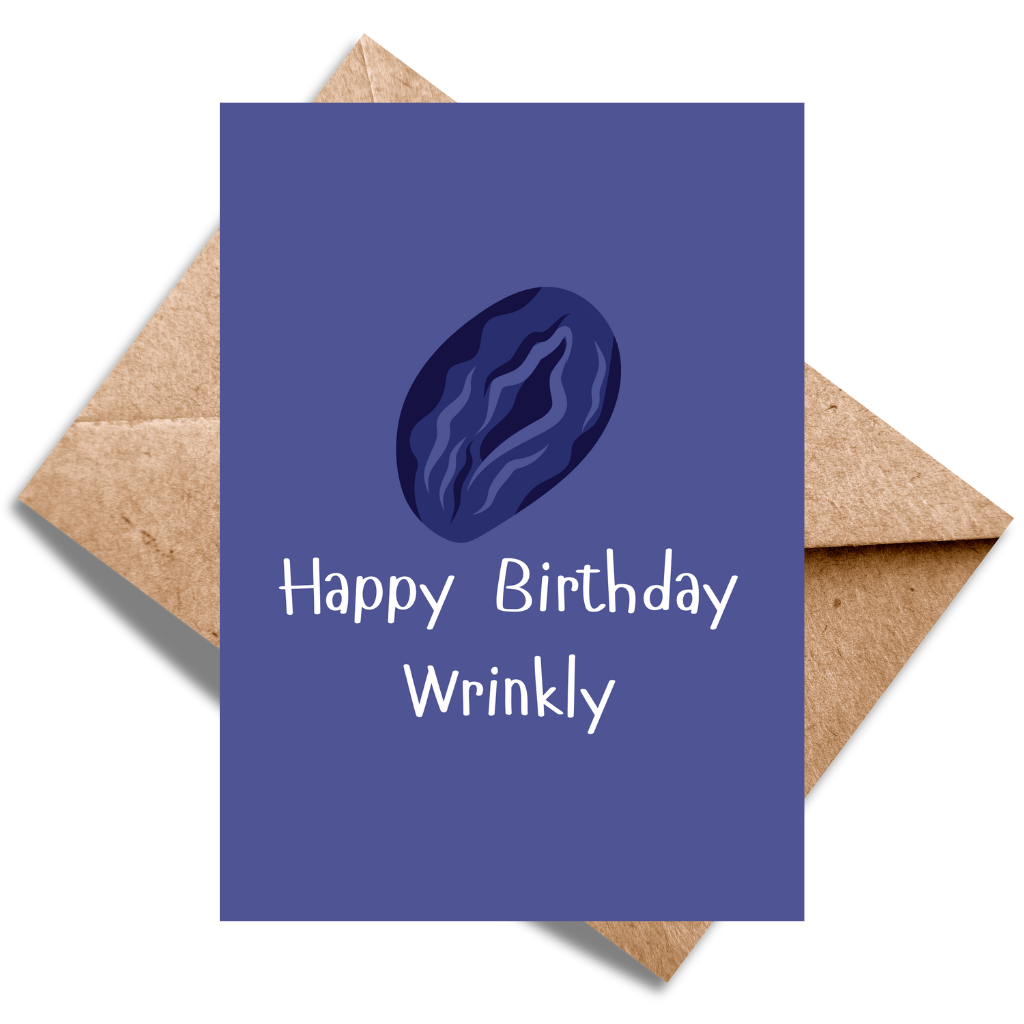 Happy Birthday Wrinkly