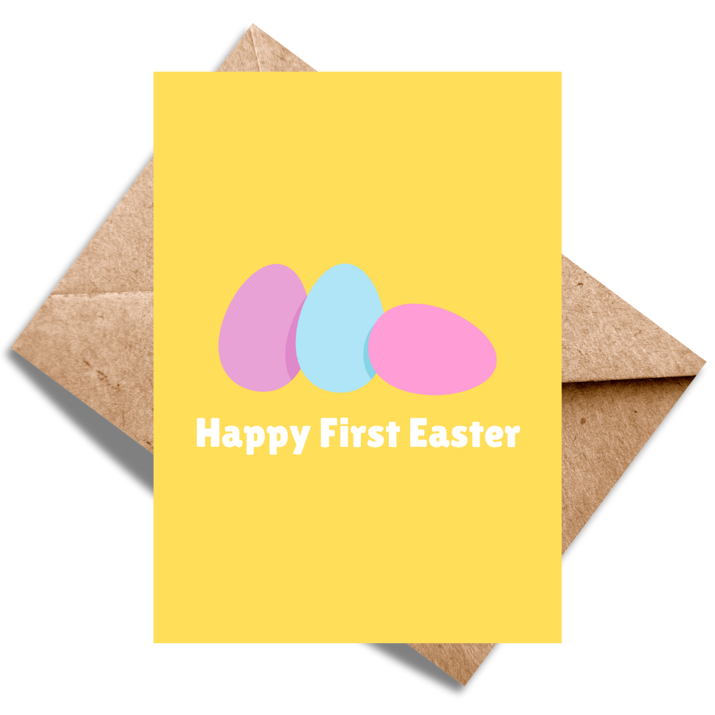 Happy first Easter