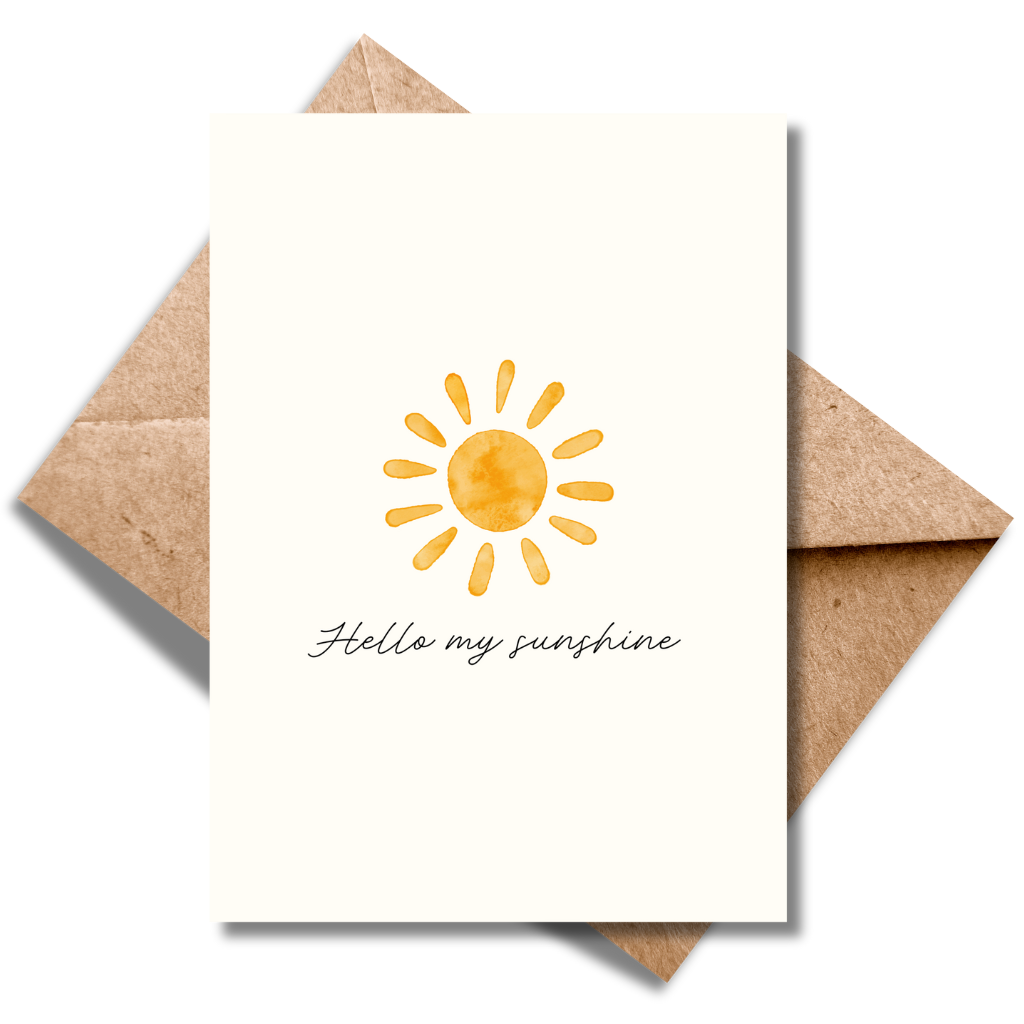 Hello my sunshine