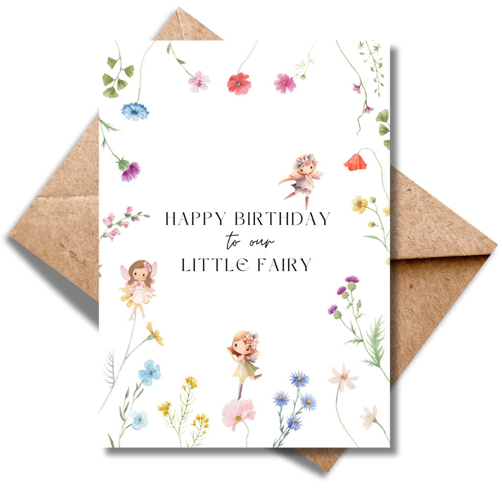 Happy Birthday Little Fairy