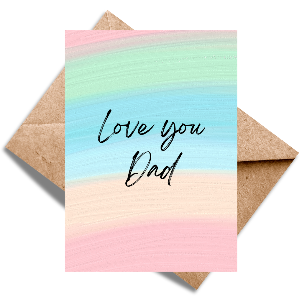 Love you Dad
