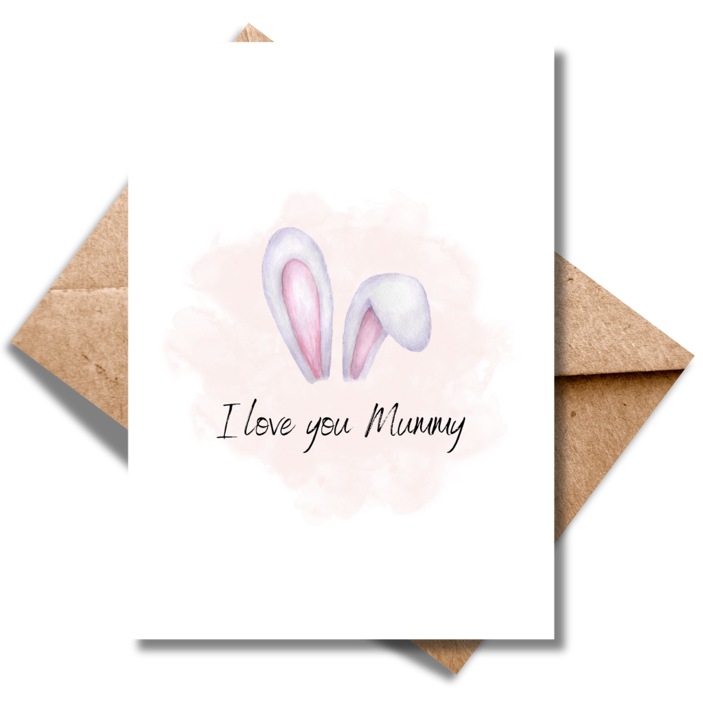 I love you mummy