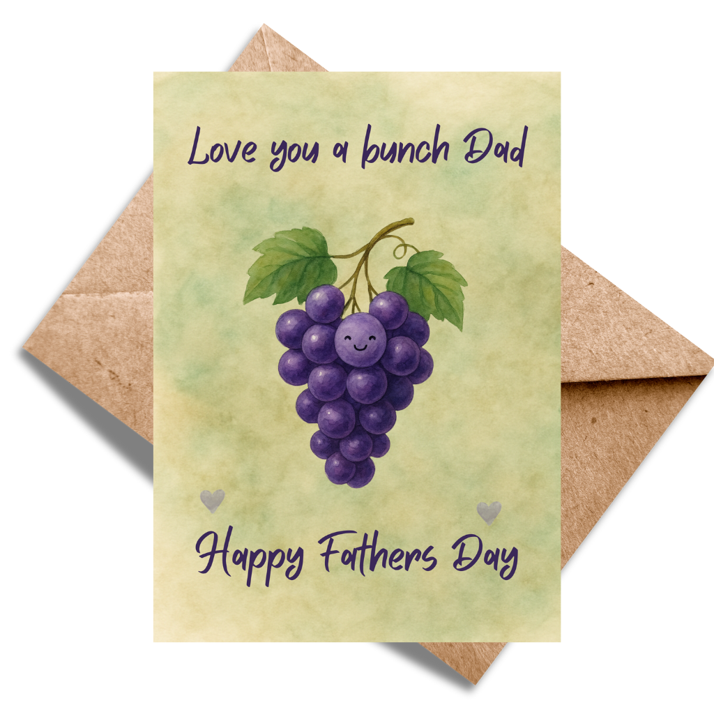 Love you a Bunch Dad