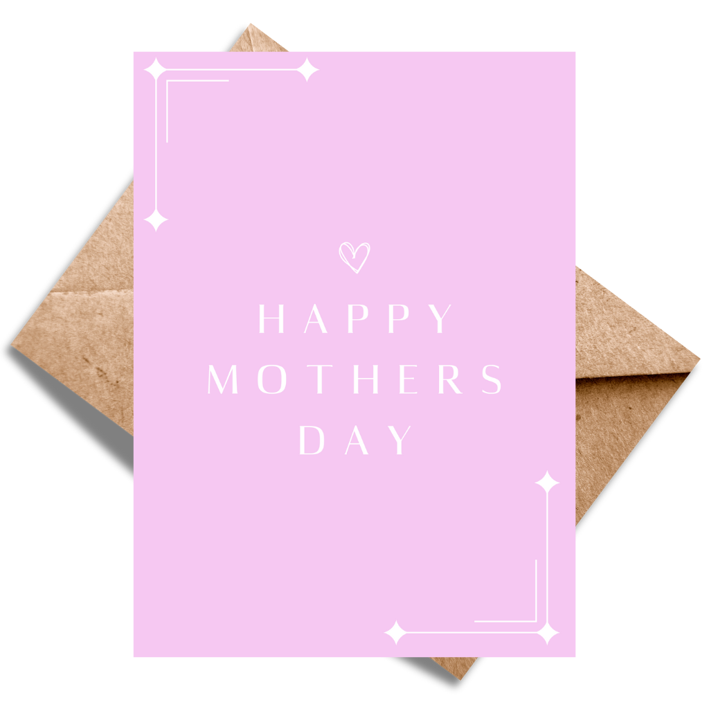 Mothers Day Pink