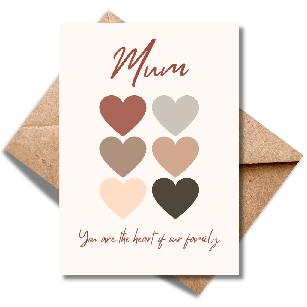 You are the Heart of the Family