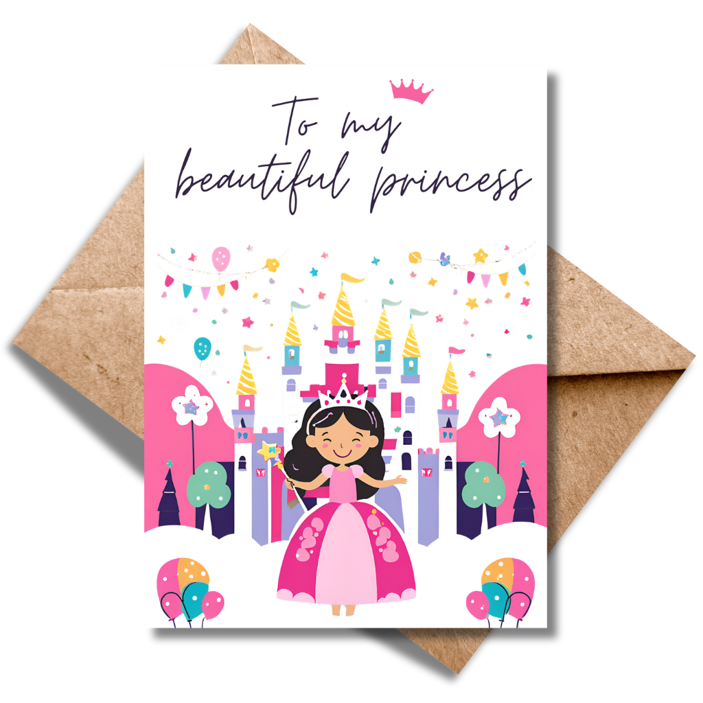 My beautiful princess
