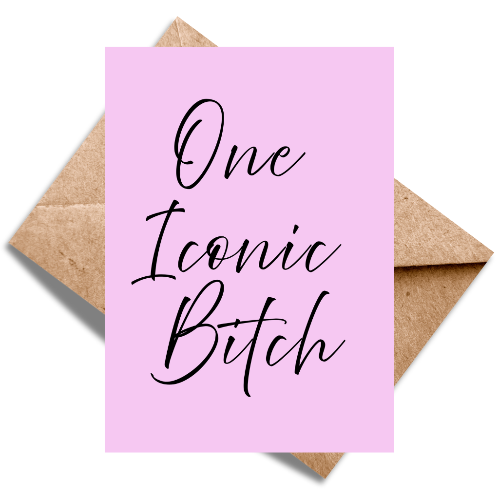 One Iconic Bitch