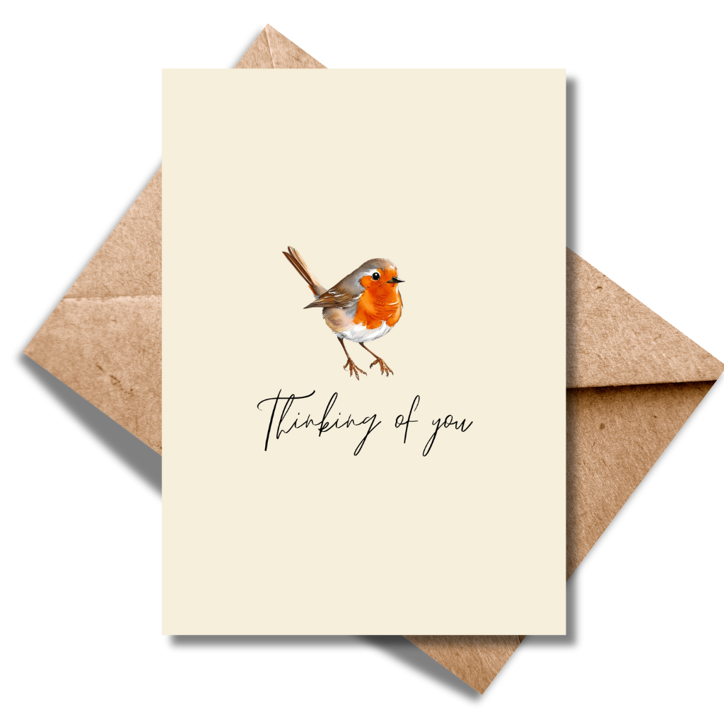 Thinking of you - Robin
