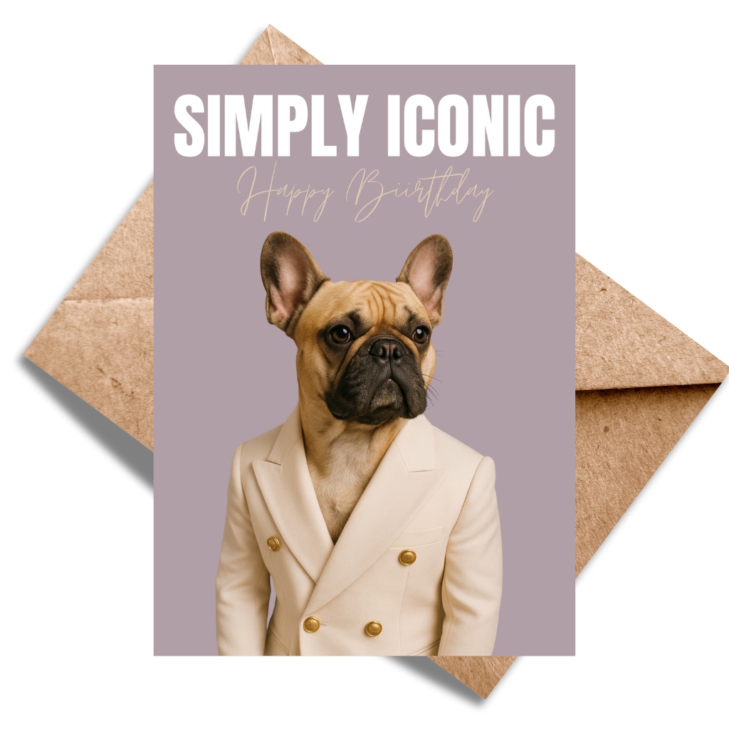 Iconic Frenchie
