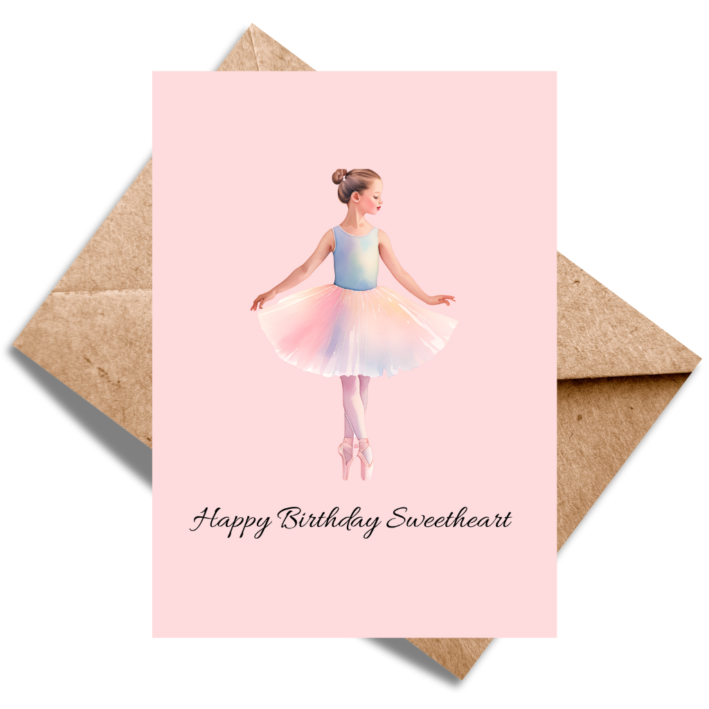 Sweetheart Ballerina