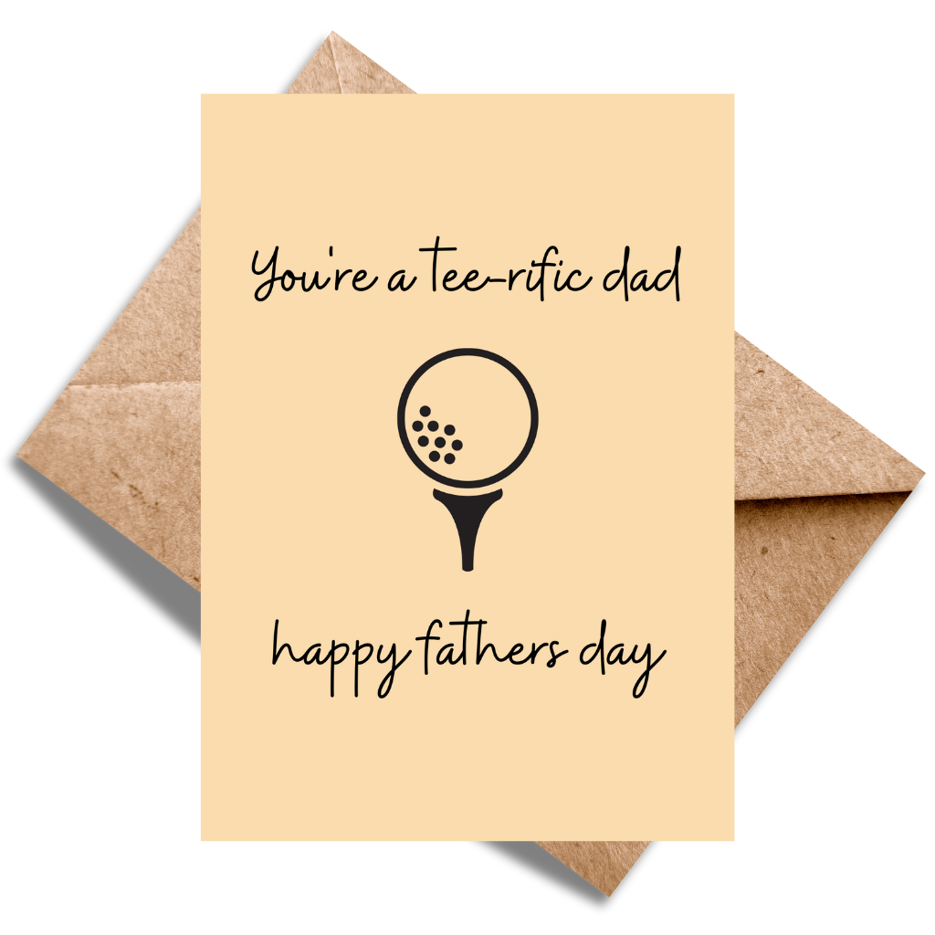 Tee-rific Dad