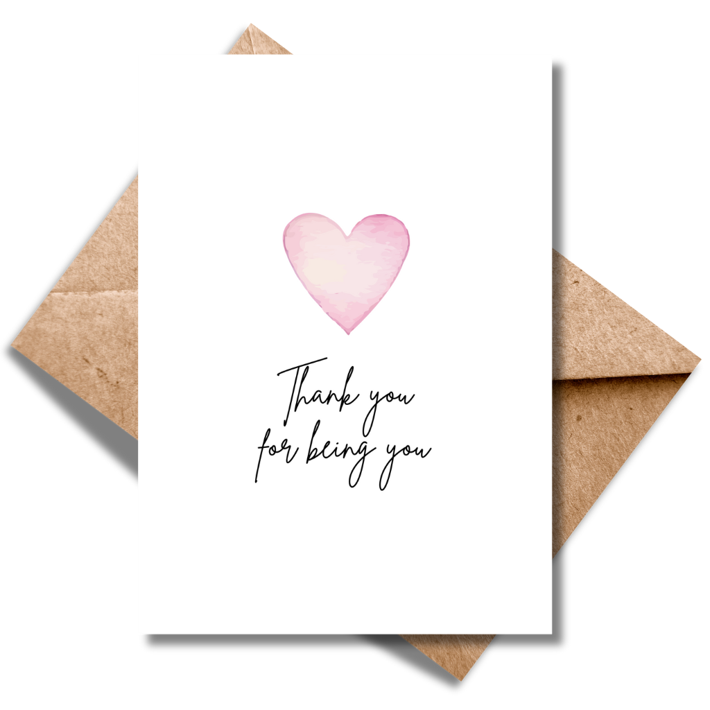 Thank you for being you