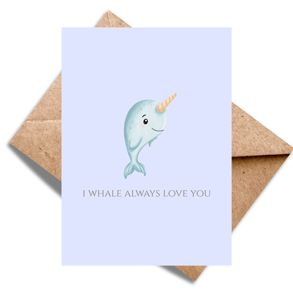 Whale always love you