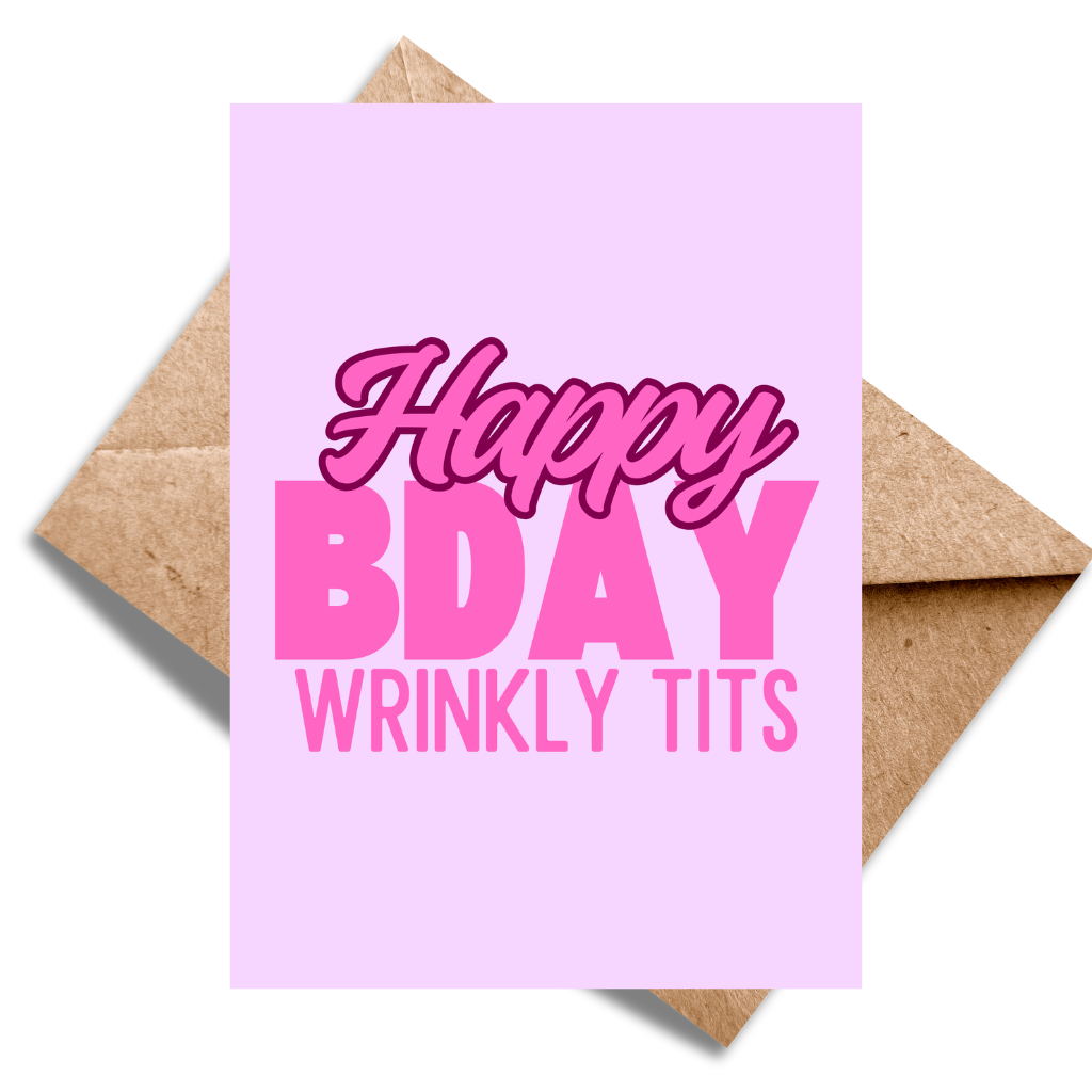 Wrinkle Tits