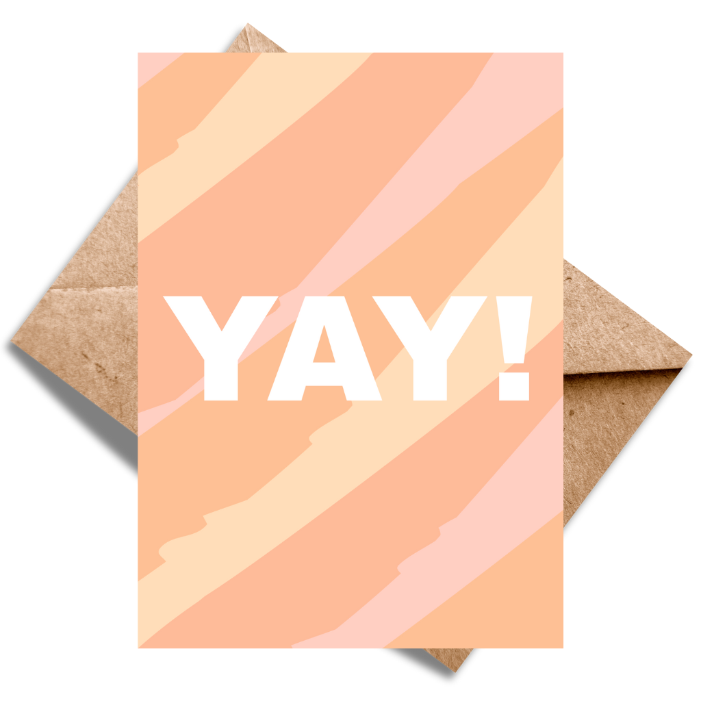 YAY!