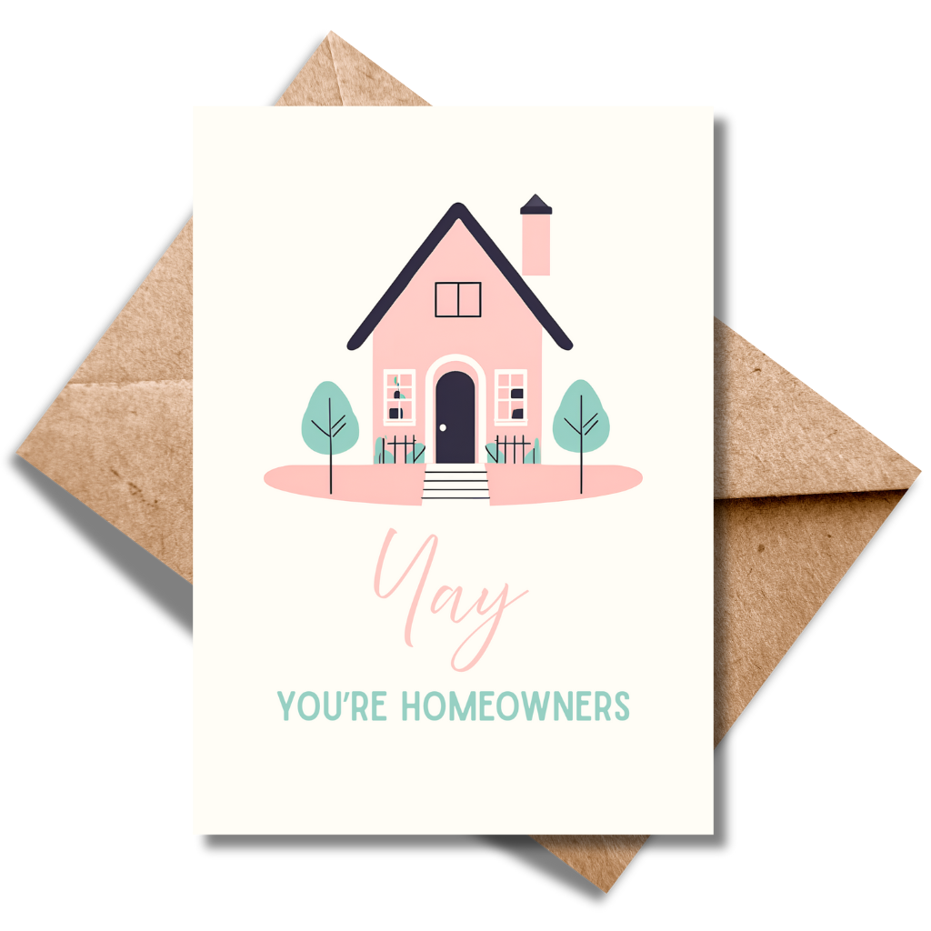 YAY you're homeowners