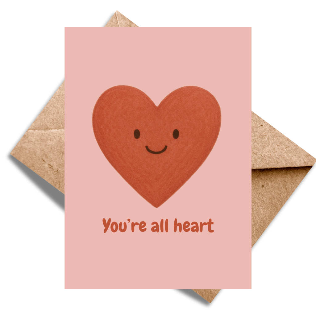 You're all Heart
