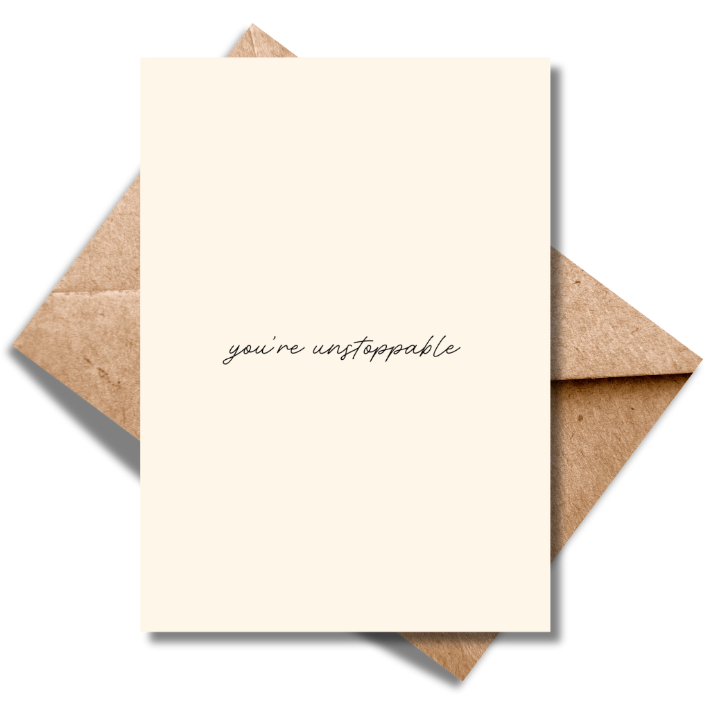 You're Unstoppable