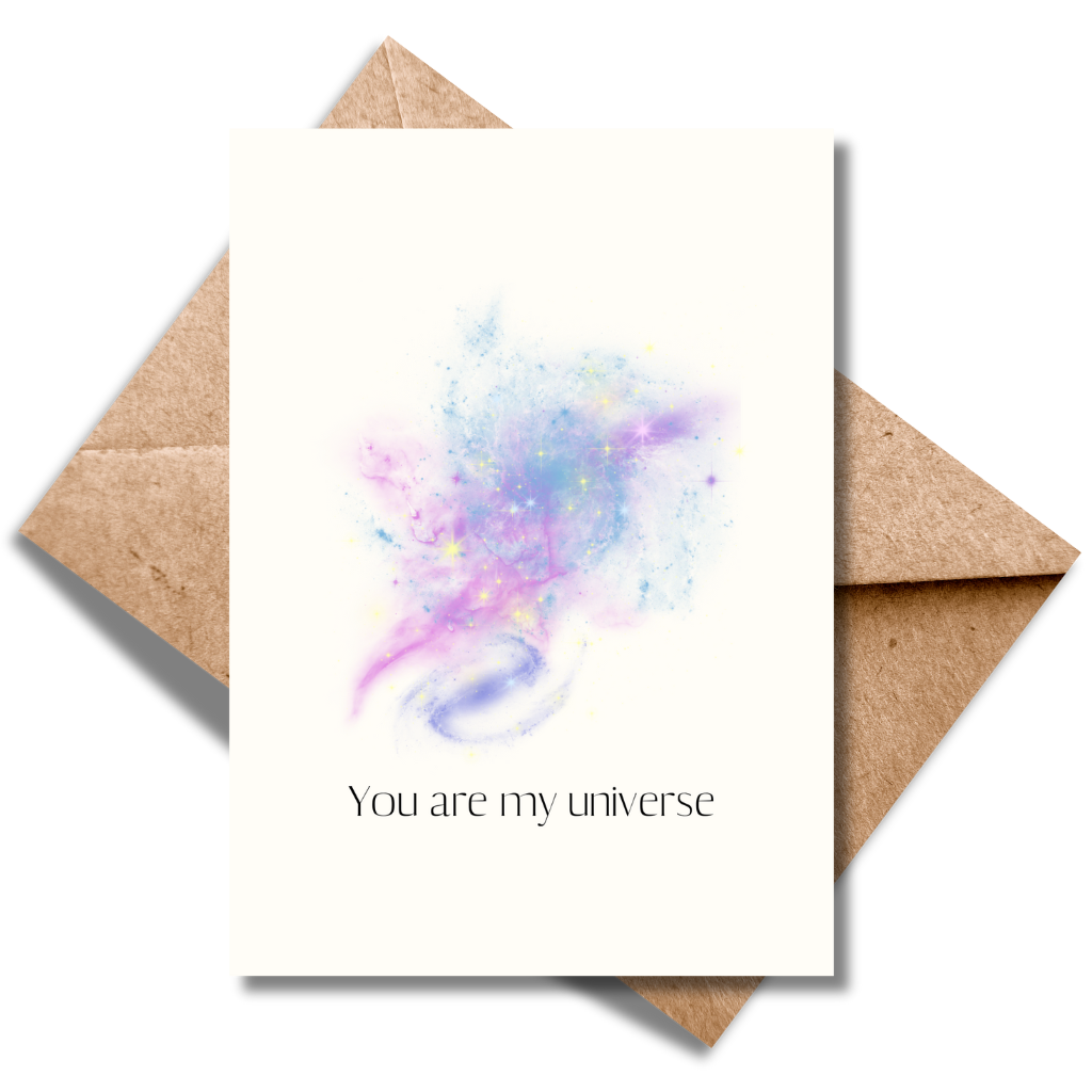 You are my universe