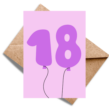 18 Balloons