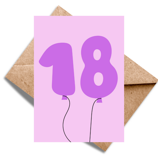 18 Balloons