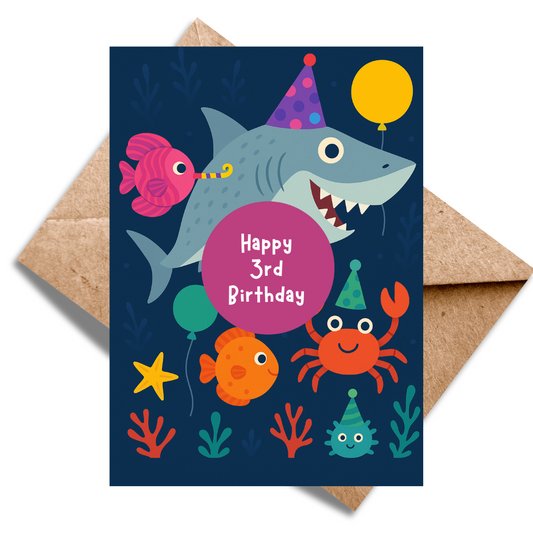 Sea Life 3rd Birthday