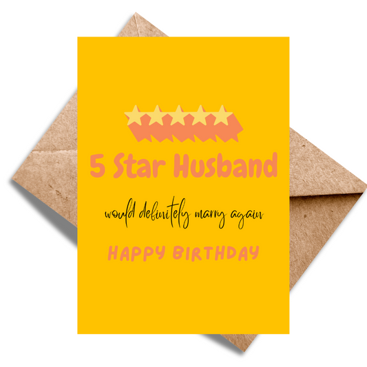 5 Star Husband