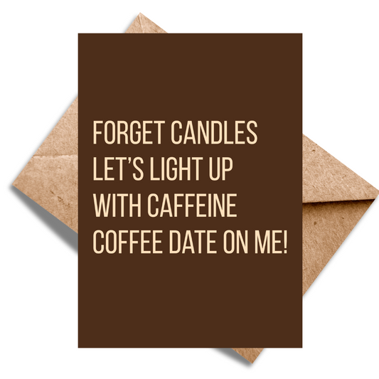 Coffee Date on Me