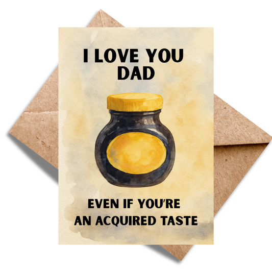 An Acquired Taste